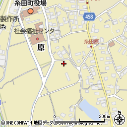 福岡県田川郡糸田町1912周辺の地図