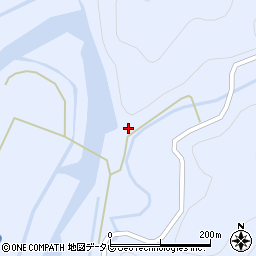 徳島県海部郡海陽町若松98-2周辺の地図