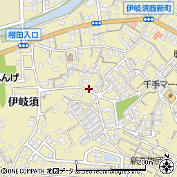 福岡県飯塚市伊岐須368周辺の地図