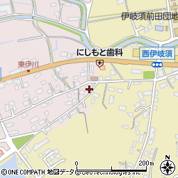 福岡県飯塚市伊川1周辺の地図