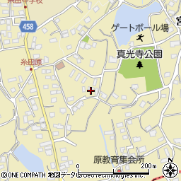 福岡県田川郡糸田町3453周辺の地図