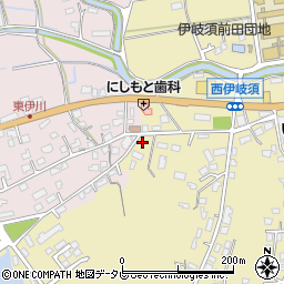 福岡県飯塚市伊岐須631周辺の地図