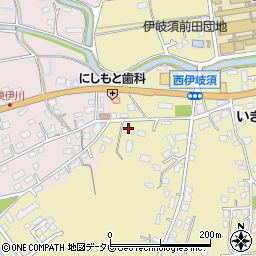 福岡県飯塚市伊岐須624周辺の地図
