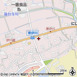 福岡県飯塚市伊川543周辺の地図