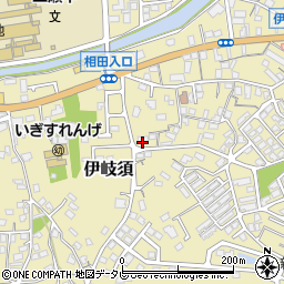 福岡県飯塚市伊岐須358周辺の地図