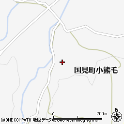 大分県国東市国見町小熊毛671周辺の地図