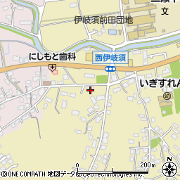 福岡県飯塚市伊岐須647周辺の地図