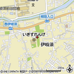 福岡県飯塚市伊岐須398周辺の地図