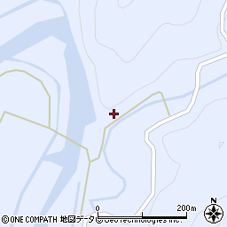 徳島県海部郡海陽町若松40周辺の地図