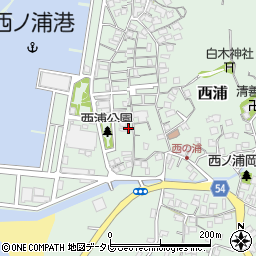 福岡県福岡市西区西浦1092周辺の地図