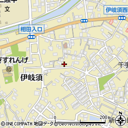 福岡県飯塚市伊岐須371周辺の地図