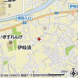 福岡県飯塚市伊岐須375周辺の地図