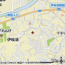 福岡県飯塚市伊岐須366周辺の地図