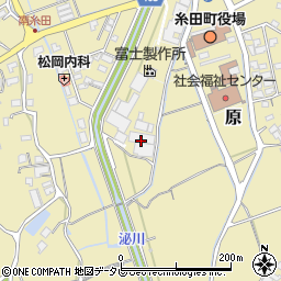 福岡県田川郡糸田町1997周辺の地図