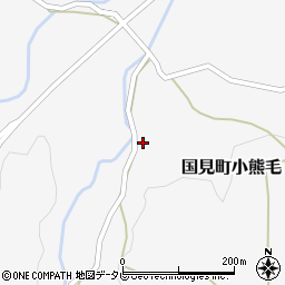 大分県国東市国見町小熊毛672周辺の地図