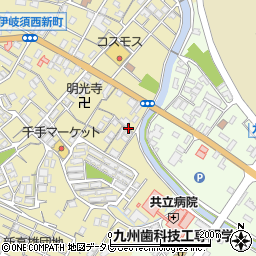 福岡県飯塚市伊岐須163周辺の地図