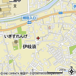 福岡県飯塚市伊岐須249周辺の地図