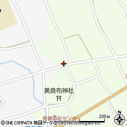 冨士屋 ベターライフ 香北周辺の地図