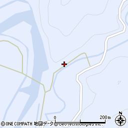徳島県海部郡海陽町若松39周辺の地図
