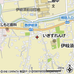 福岡県飯塚市伊岐須706周辺の地図