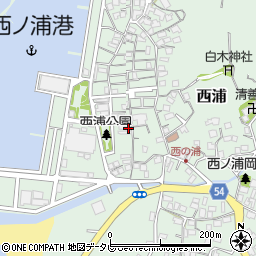 福岡県福岡市西区西浦1095周辺の地図
