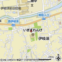 福岡県飯塚市伊岐須403周辺の地図