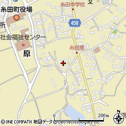 福岡県田川郡糸田町1941周辺の地図