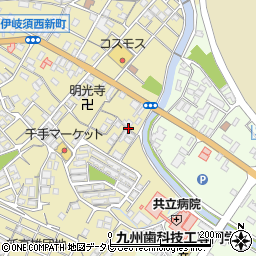 福岡県飯塚市伊岐須159周辺の地図