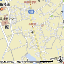 福岡県田川郡糸田町1879周辺の地図
