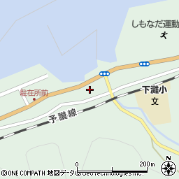 石田鮮魚　工場周辺の地図