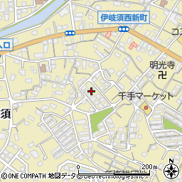 福岡県飯塚市伊岐須281周辺の地図