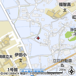 吉野アパート周辺の地図