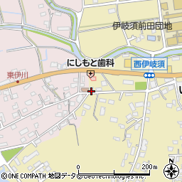 福岡県飯塚市伊岐須634周辺の地図