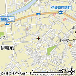 福岡県飯塚市伊岐須367周辺の地図