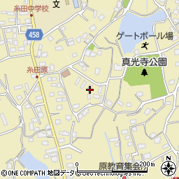 福岡県田川郡糸田町3427周辺の地図