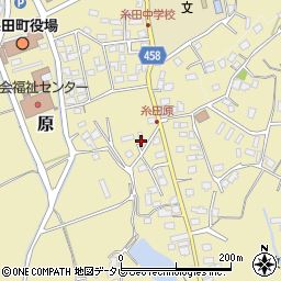 福岡県田川郡糸田町1942周辺の地図