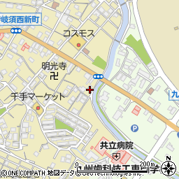 福岡県飯塚市伊岐須158周辺の地図