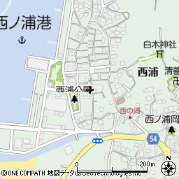 福岡県福岡市西区西浦1097周辺の地図