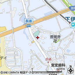 下伊田駐車場周辺の地図
