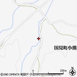 大分県国東市国見町小熊毛1008周辺の地図