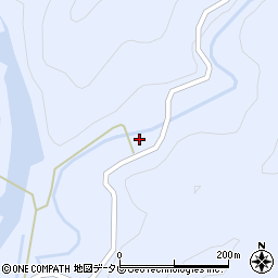 徳島県海部郡海陽町若松20周辺の地図