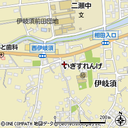 福岡県飯塚市伊岐須704周辺の地図
