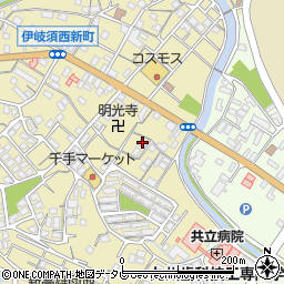 福岡県飯塚市伊岐須160周辺の地図