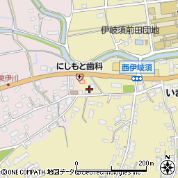 福岡県飯塚市伊岐須635周辺の地図
