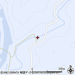 徳島県海部郡海陽町若松20-2周辺の地図