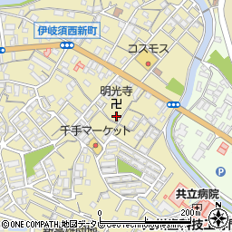 福岡県飯塚市伊岐須153周辺の地図