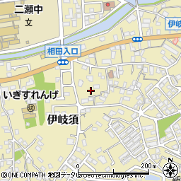 福岡県飯塚市伊岐須359周辺の地図