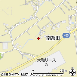 福岡県田川郡糸田町853周辺の地図