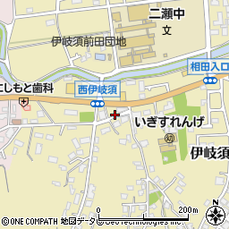 福岡県飯塚市伊岐須707周辺の地図