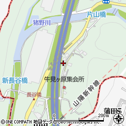 福岡県糟屋郡久山町山田1308周辺の地図